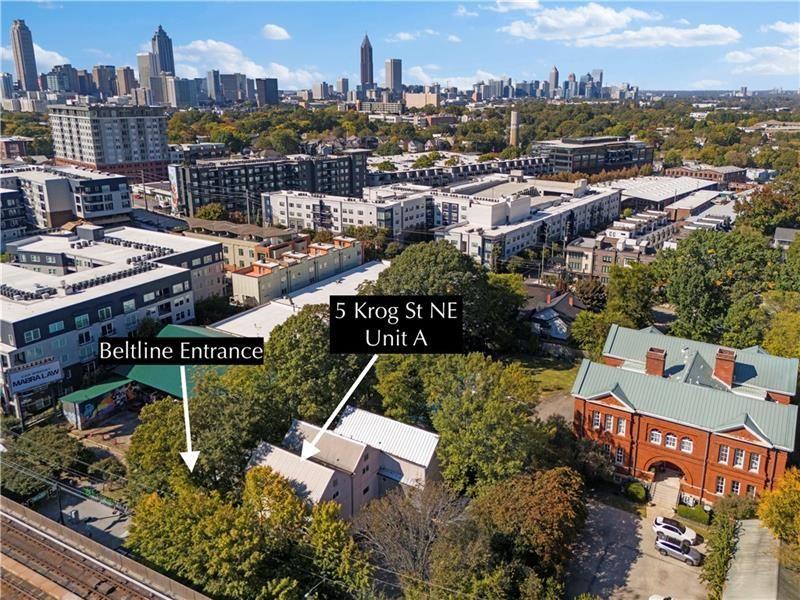 5 Krog Street Northeast, Unit A Atlanta, GA 30307 - Photo 40 of 55