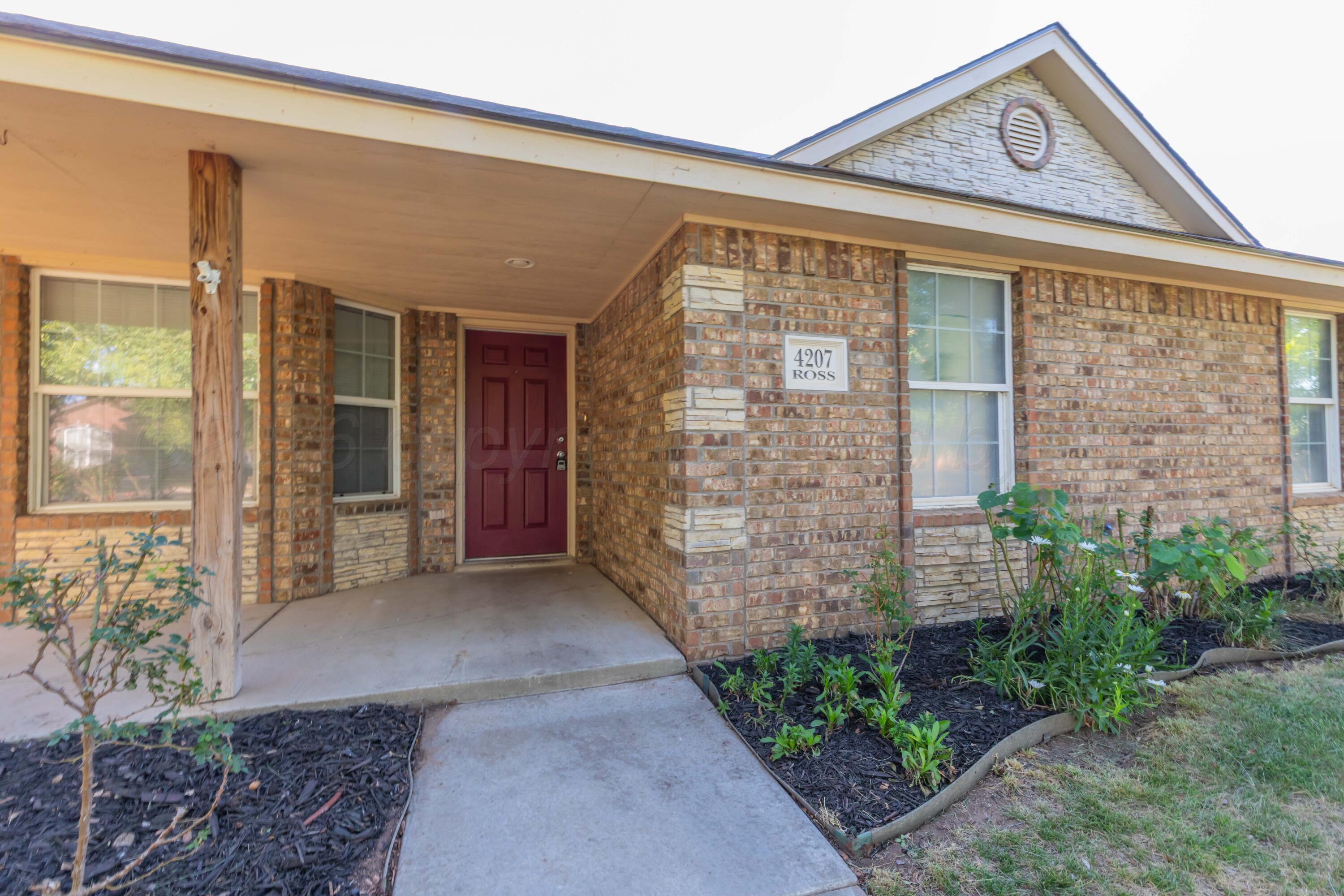 4207 Ross Street Amarillo, TX 79118 - Photo 3 of 40 FRONT VIEW 3