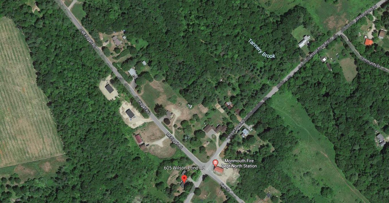 605 Wilson Pond Road North Monmouth, ME 04265 - Photo 42 of 75 Google Earth