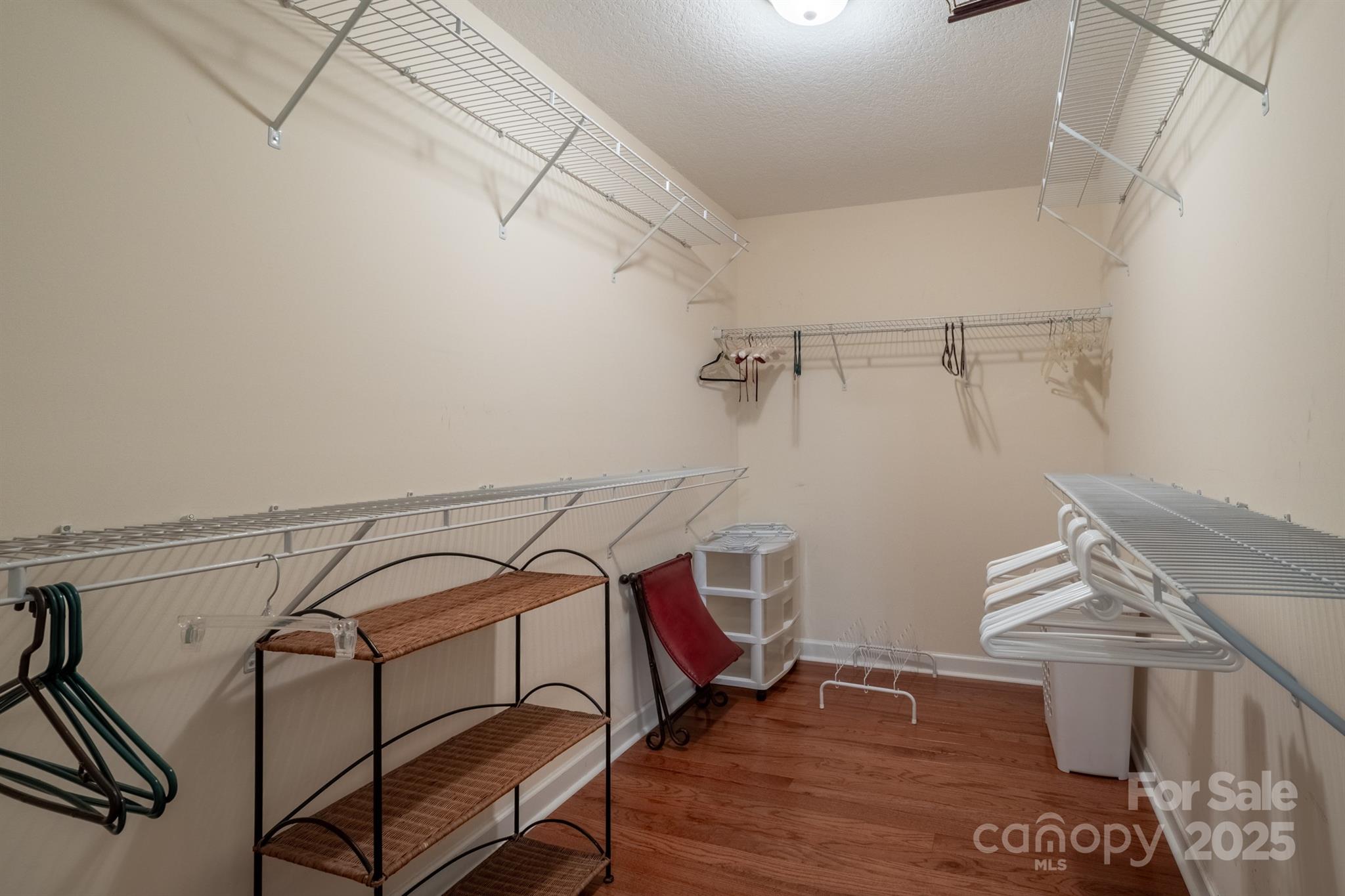 1812 Sam Smith Road Fort Mill, SC 29708 - Photo 27 of 43 a view of a room with racks on the wall