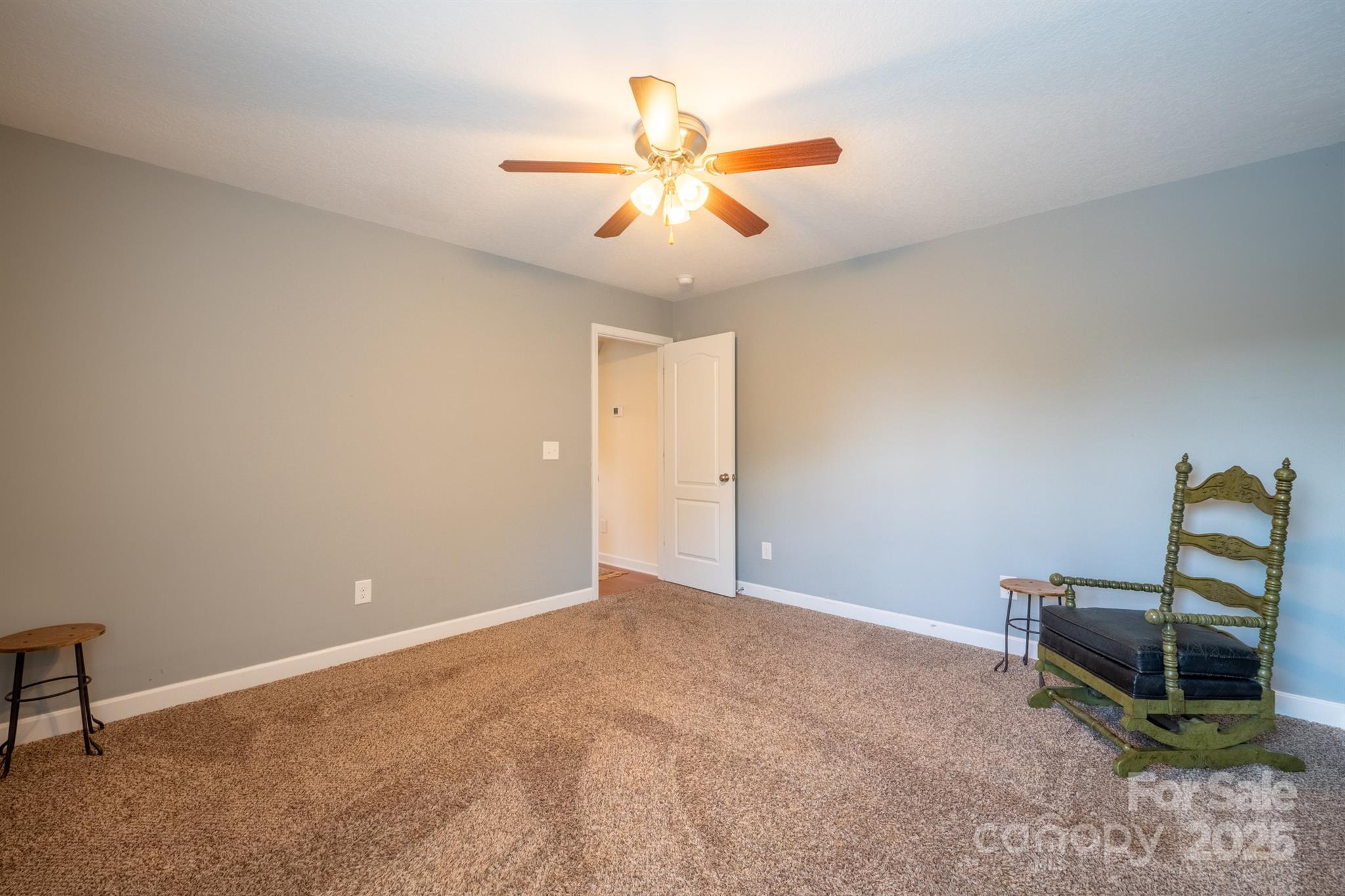 1812 Sam Smith Road Fort Mill, SC 29708 - Photo 28 of 43 an empty room with windows and fan