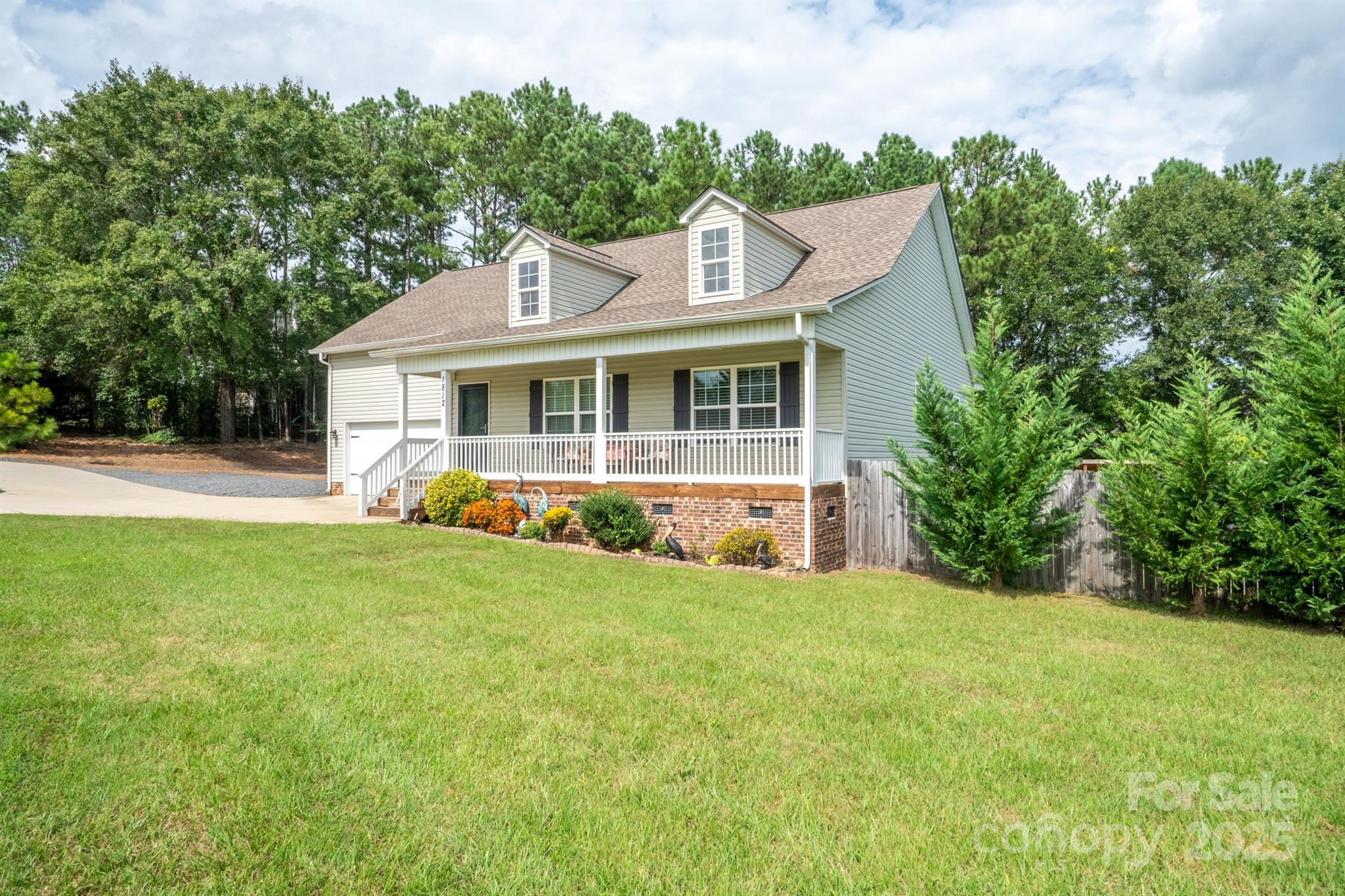 1812 Sam Smith Road Fort Mill, SC 29708 - Photo 3 of 43 a front view of house with yard and green space