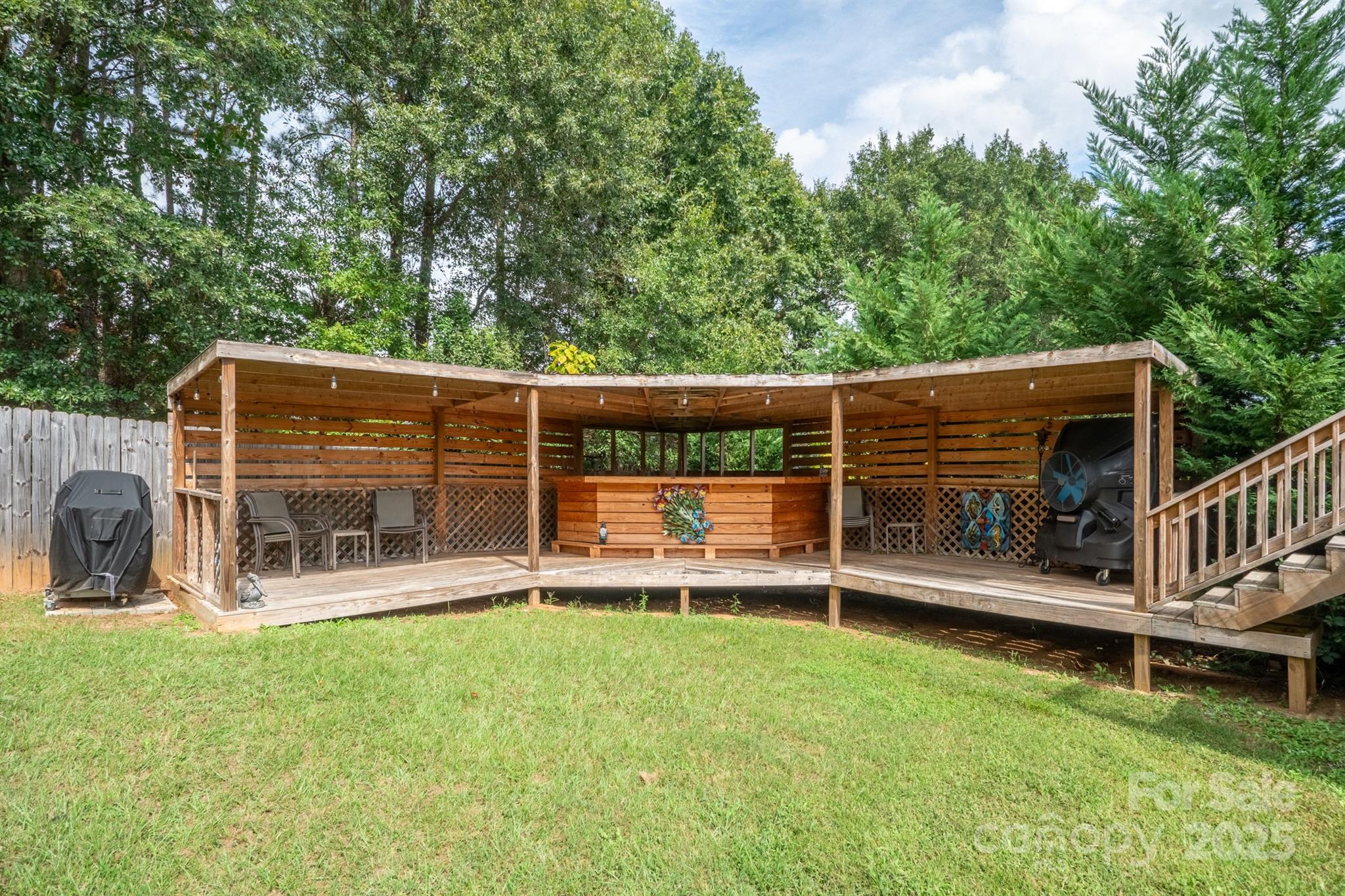 1812 Sam Smith Road Fort Mill, SC 29708 - Photo 40 of 43 a view of a chair and table in the yard