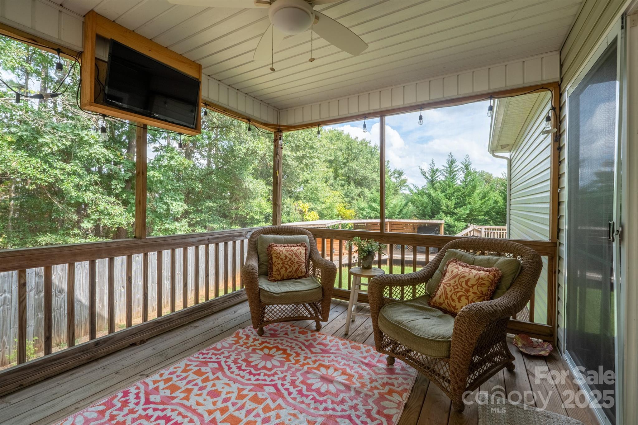 1812 Sam Smith Road Fort Mill, SC 29708 - Photo 7 of 43 a view of porch with a furniture