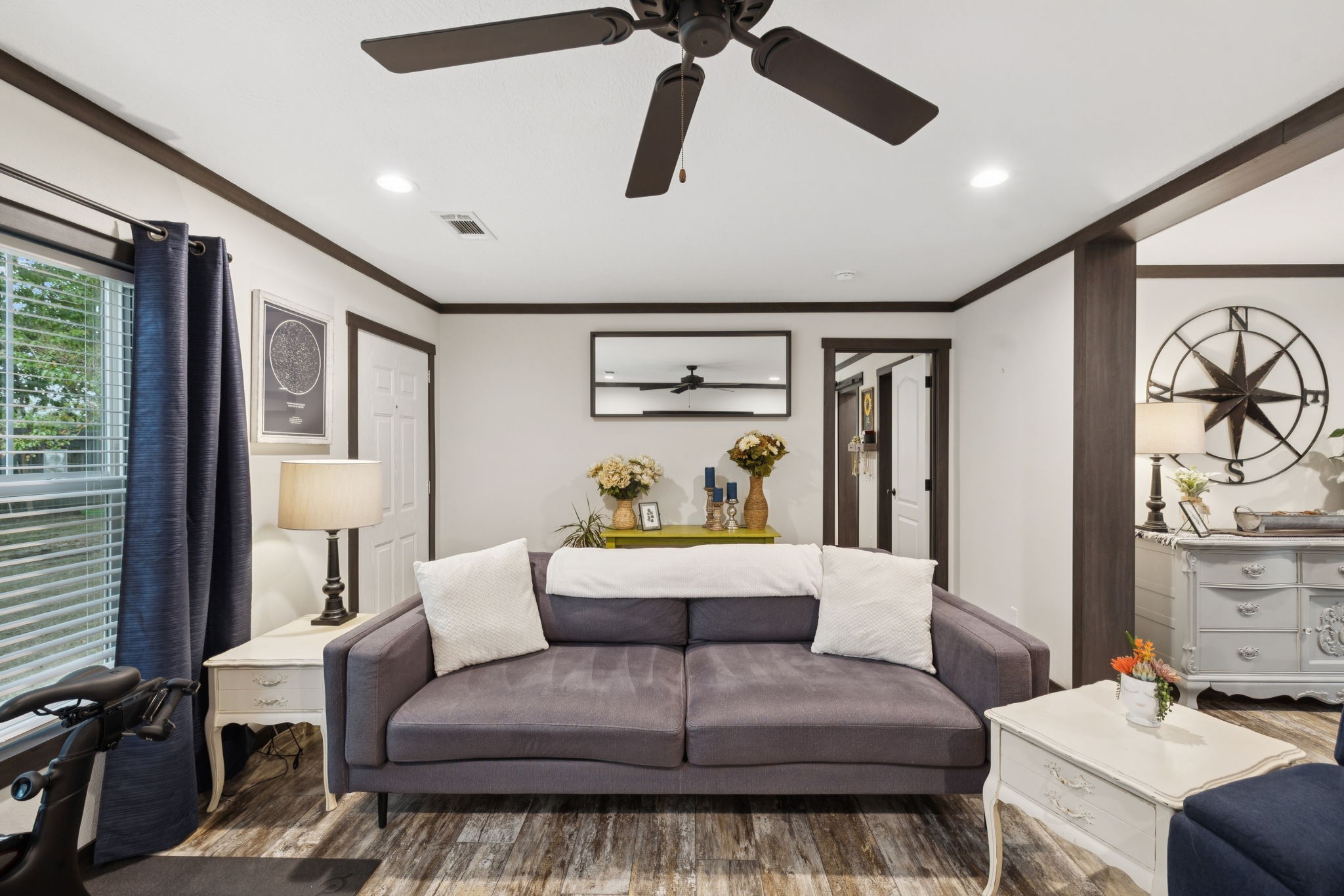 4650 Lunns Store Road Chapel Hill, TN 37034 - Photo 12 of 40 a living room with furniture and a ceiling fan