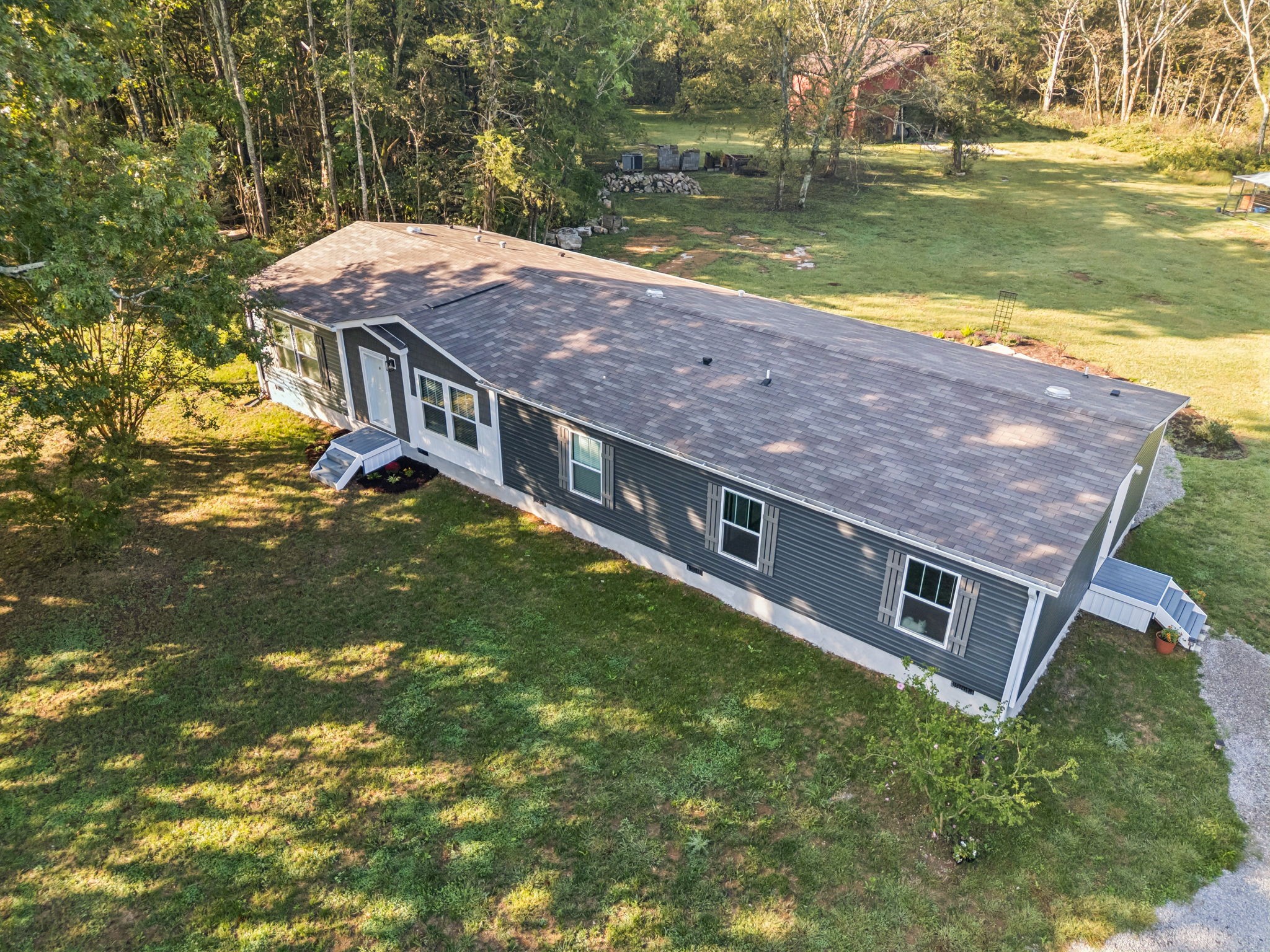 4650 Lunns Store Road Chapel Hill, TN 37034 - Photo 29 of 40 an aerial view of residential houses with outdoor space and trees