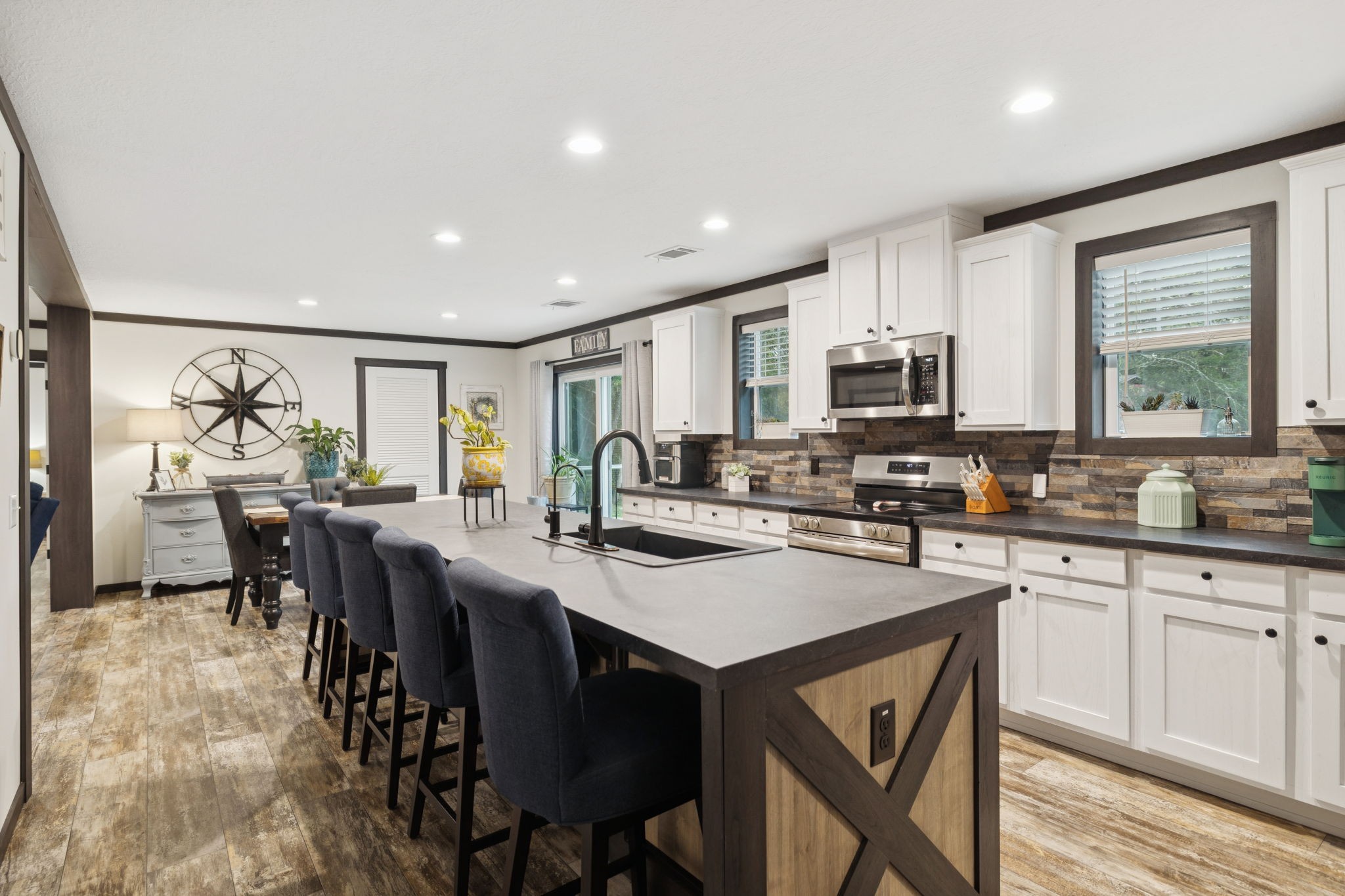 4650 Lunns Store Road Chapel Hill, TN 37034 - Photo 9 of 40 a kitchen with appliances a sink a counter top space and a center island