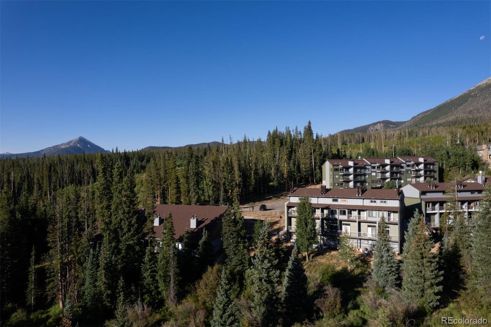 10000 Ryan Gulch Road, Unit 105 Silverthorne, CO 80498 - Photo 17 of 40 a view of a city