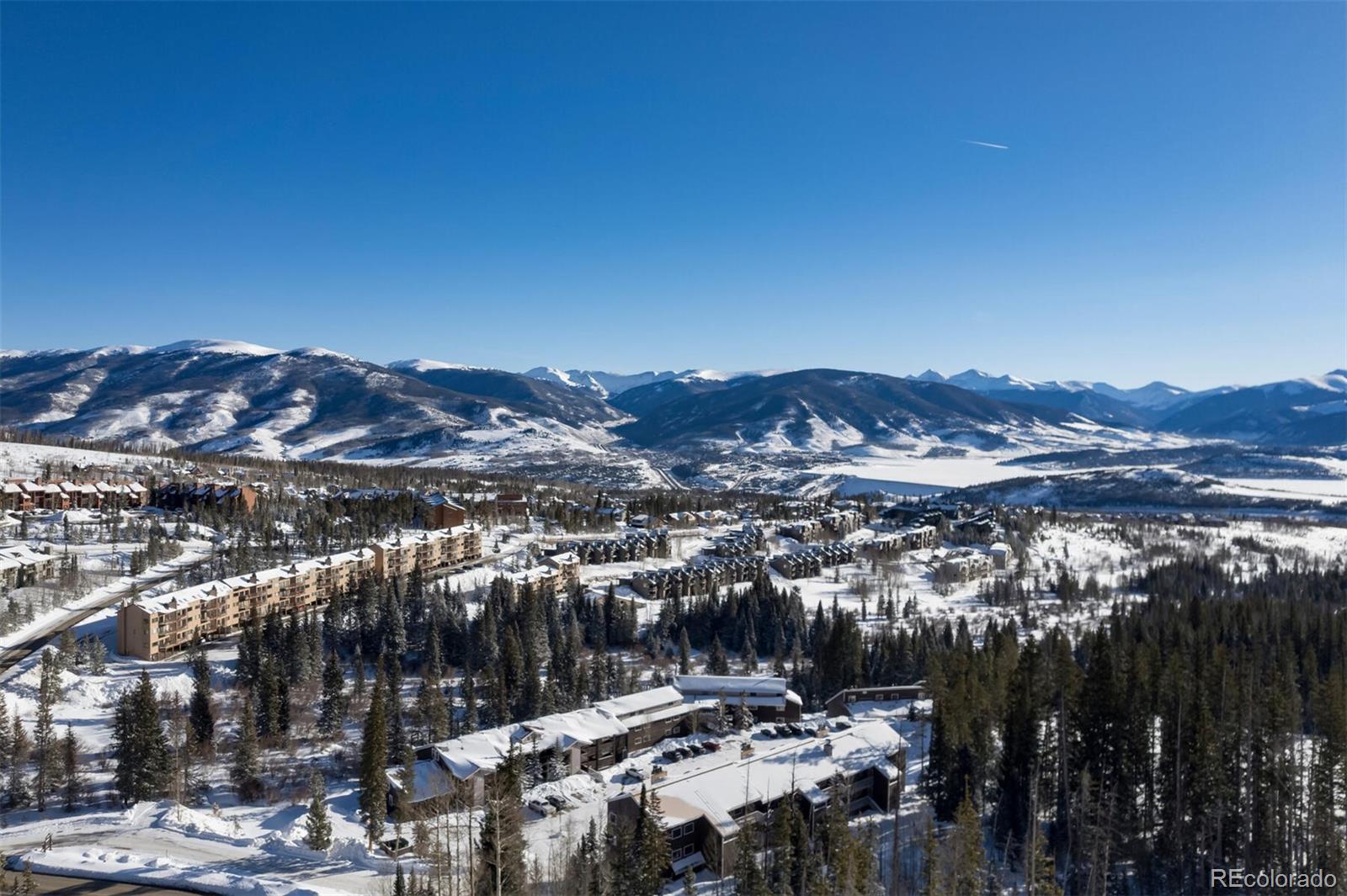 10000 Ryan Gulch Road, Unit 105 Silverthorne, CO 80498 - Photo 24 of 40 a view of a city