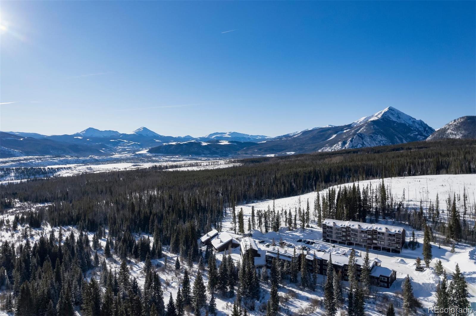 10000 Ryan Gulch Road, Unit 105 Silverthorne, CO 80498 - Photo 25 of 40 a view of lake with mountain