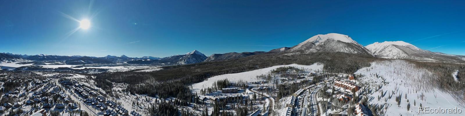 10000 Ryan Gulch Road, Unit 105 Silverthorne, CO 80498 - Photo 28 of 40 a view of a yard