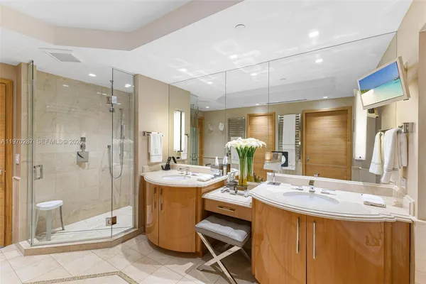 a kitchen with a stove and a refrigerator