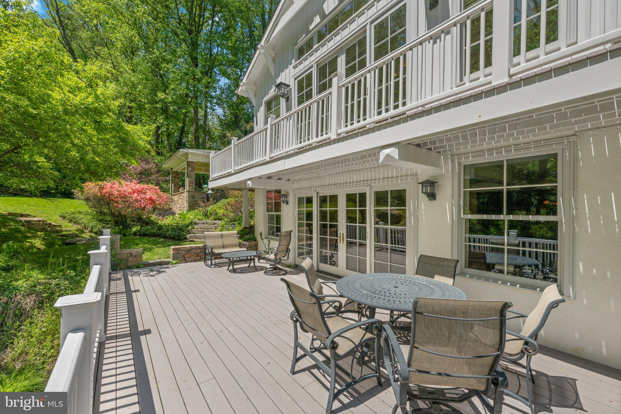 15 Paper Mill Road Newtown Square, PA 19073 - Photo 29 of 78 Serene outdoor retreat with lush greenery.
