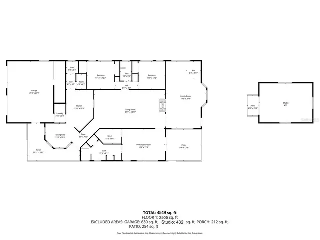 $449,000 | 4014 Northeast 23rd Place, Ocala, FL 34470