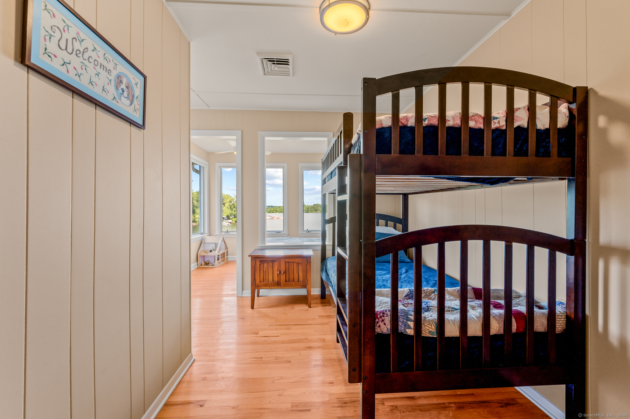 424 Bantam Lake Road Morris, CT 06763 - Photo 21 of 34 a view of entryway with a door and wooden floor