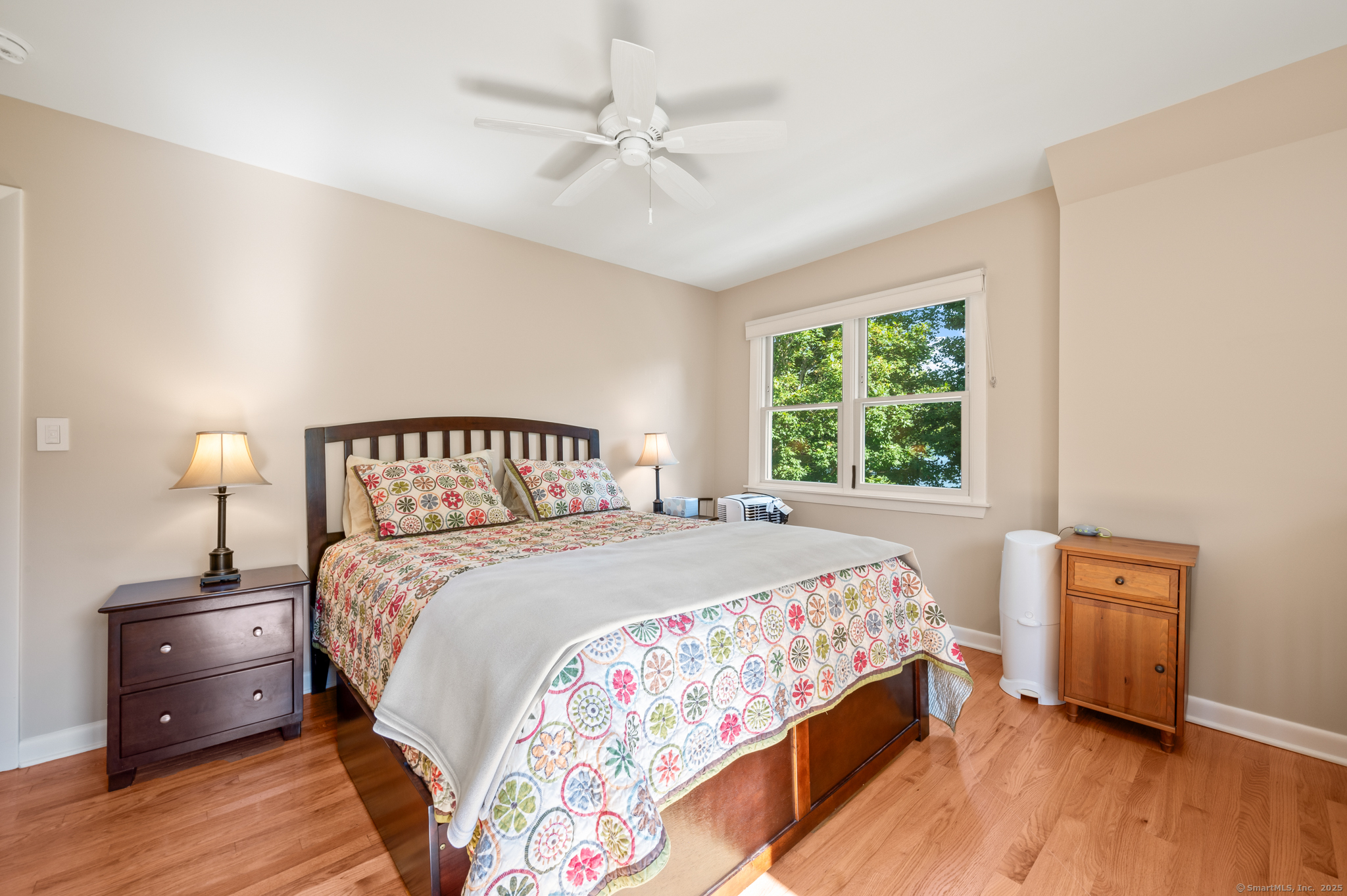 424 Bantam Lake Road Morris, CT 06763 - Photo 23 of 34 a bedroom with a bed and a window