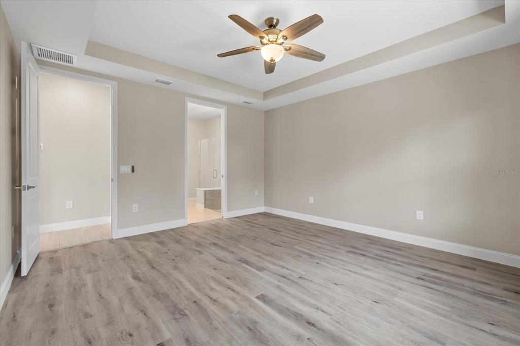 6835 Chester Trail Bradenton, FL 34202 - Photo 22 of 40 wooden floor in an empty room