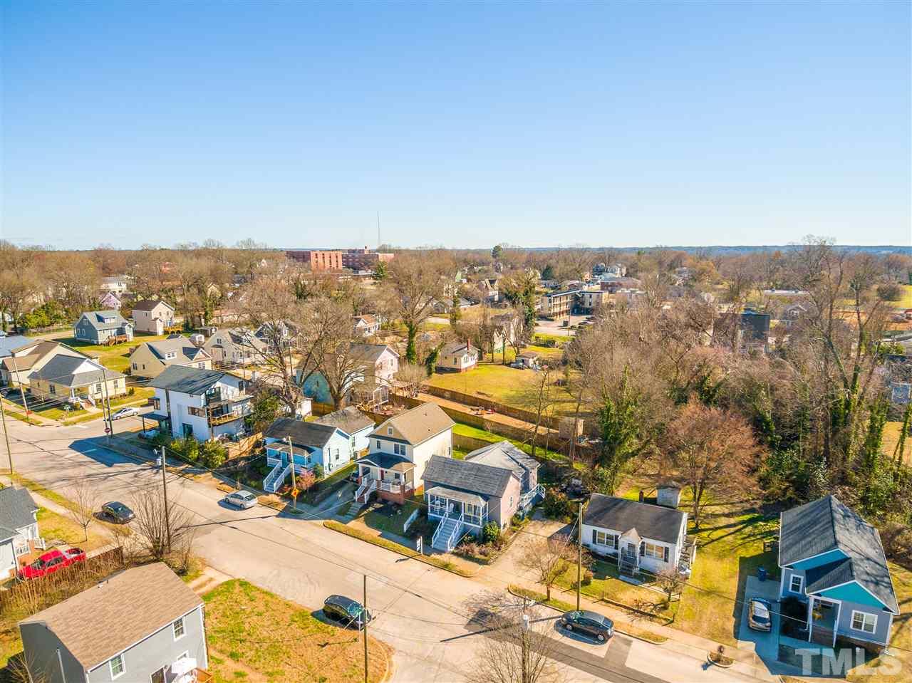910 East Jones Street Raleigh, NC 27601 - Photo 5 of 23 an aerial view of multiple house