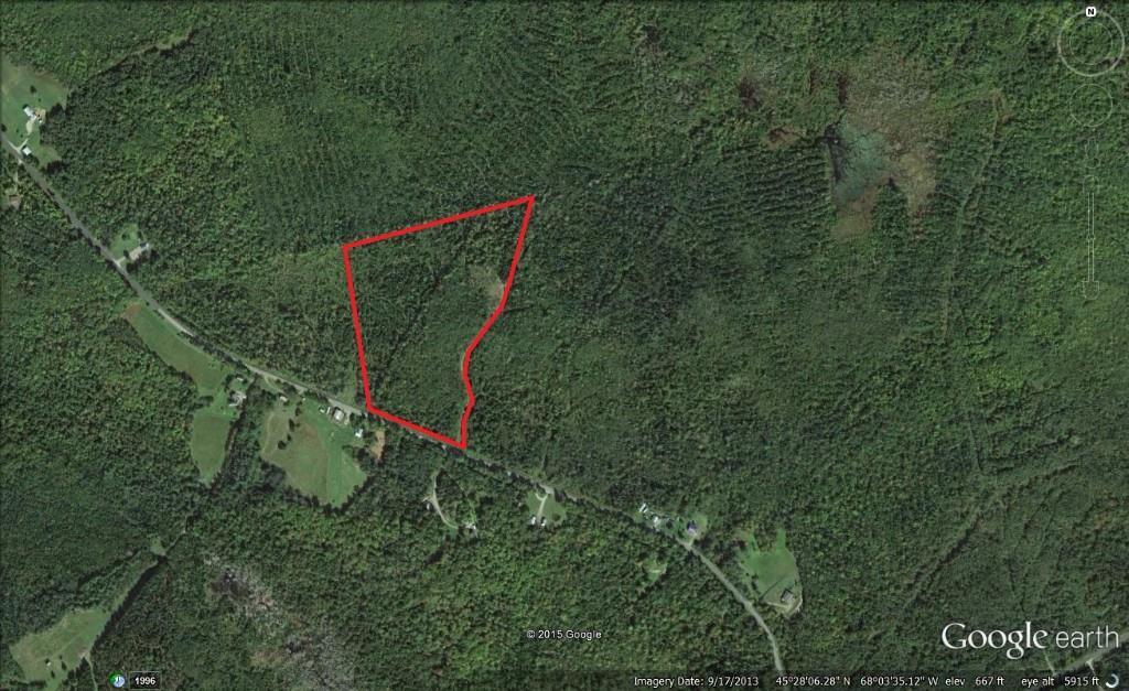 Lot 6 Tar Ridge Road Springfield, ME 04487 - Photo 2 of 6 Photo