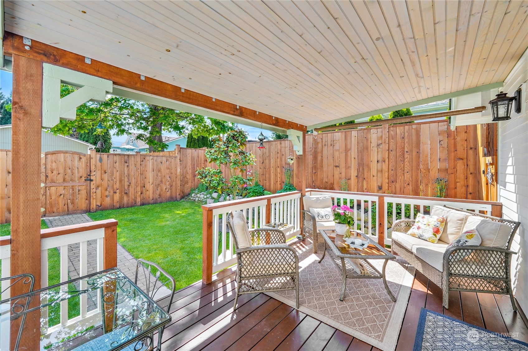 1505 9th Street Anacortes, WA 98221 - Photo 33 of 40 a view of a chairs on the roof deck