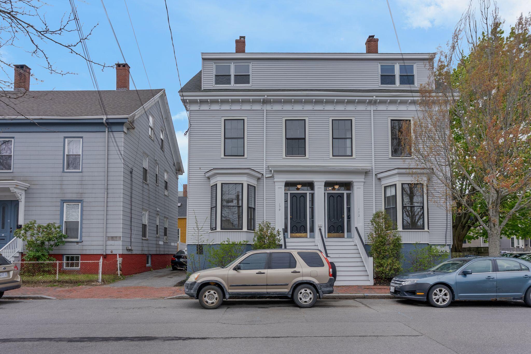 170 Clark Street, Unit 1 Portland, ME 04102 - Photo 1 of 26 Exterior