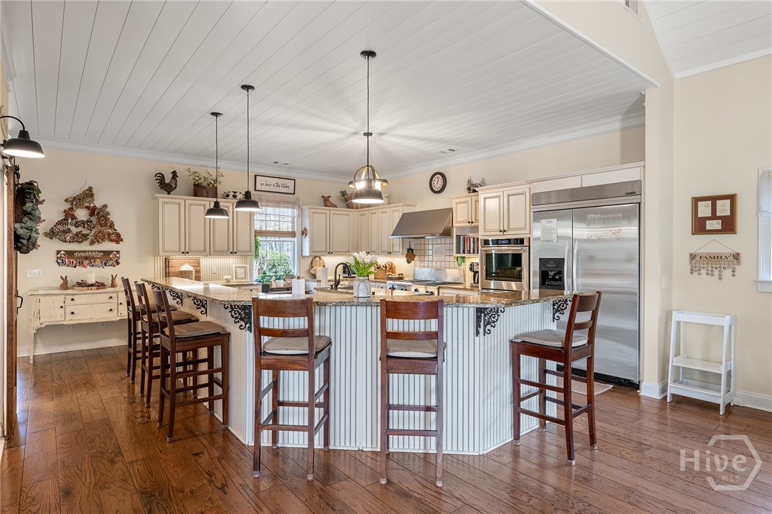 2202-2206 Lem Edwards Road Colbert, GA 30628 - Photo 22 of 75 Gourmet Kitchen