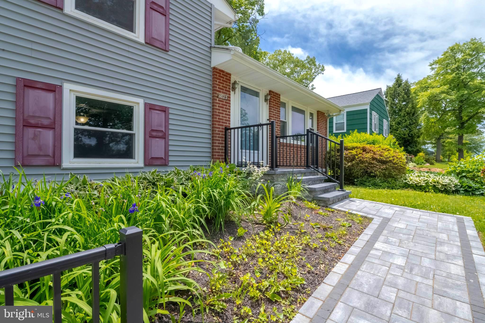 1823 Dunwoody Road Baltimore, MD 21234 - Photo 4 of 32 BEAUTIFUL NEW WALKWAY & PORCH