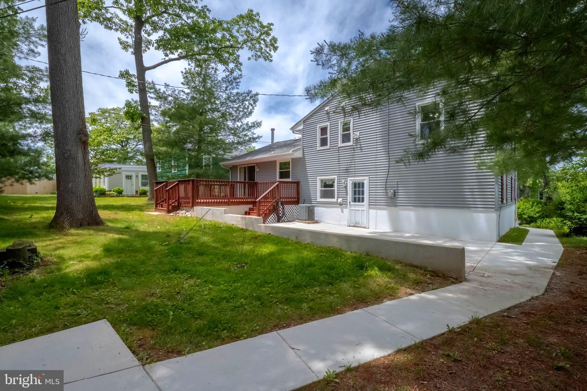 1823 Dunwoody Road Baltimore, MD 21234 - Photo 6 of 32 ACCESS TO PATIO FROM DECK & LOWER LEVEL