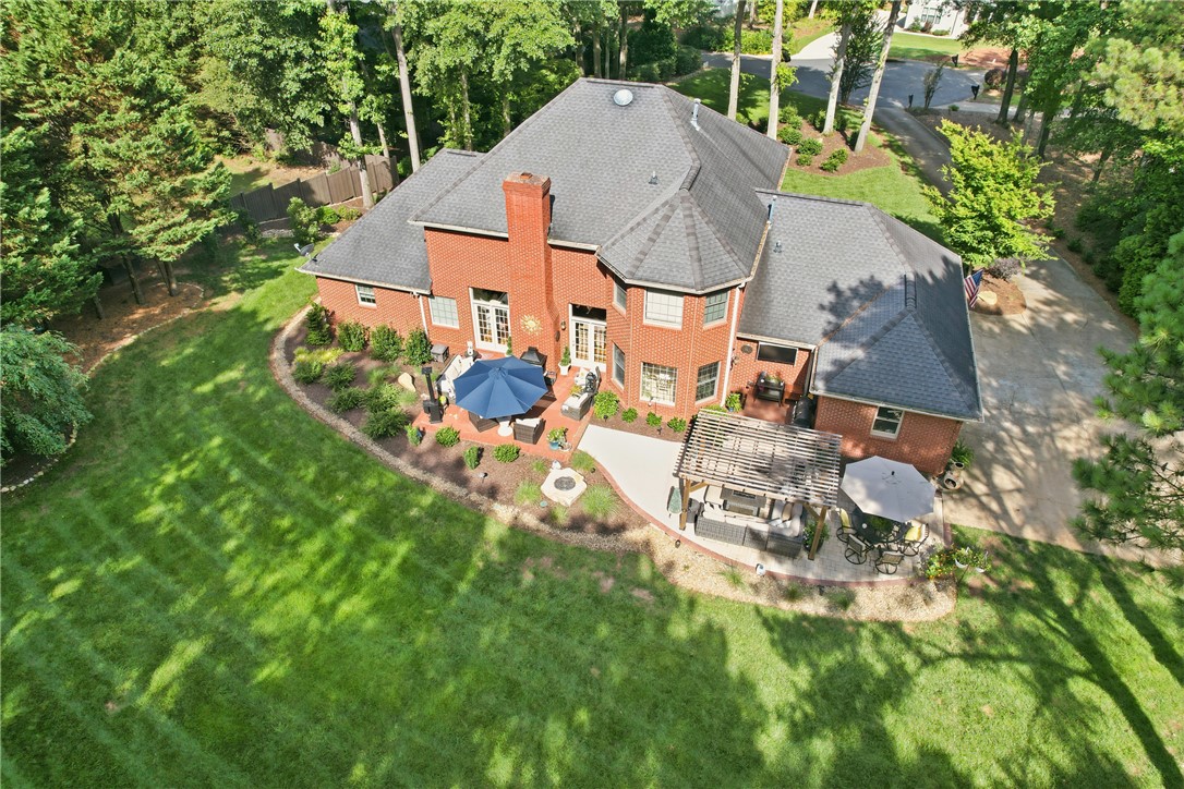 110 Hawnes Place Anderson, SC 29621 - Photo 4 of 40 Aerial