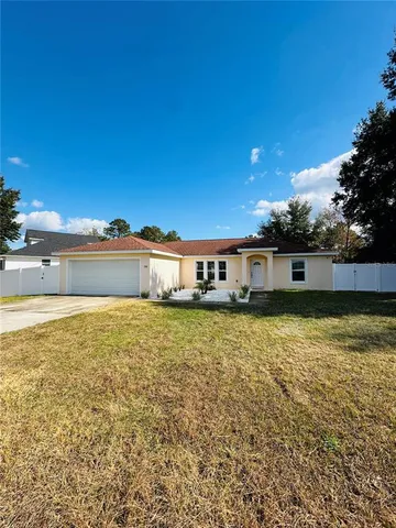 a view of an outdoor space and a lake view