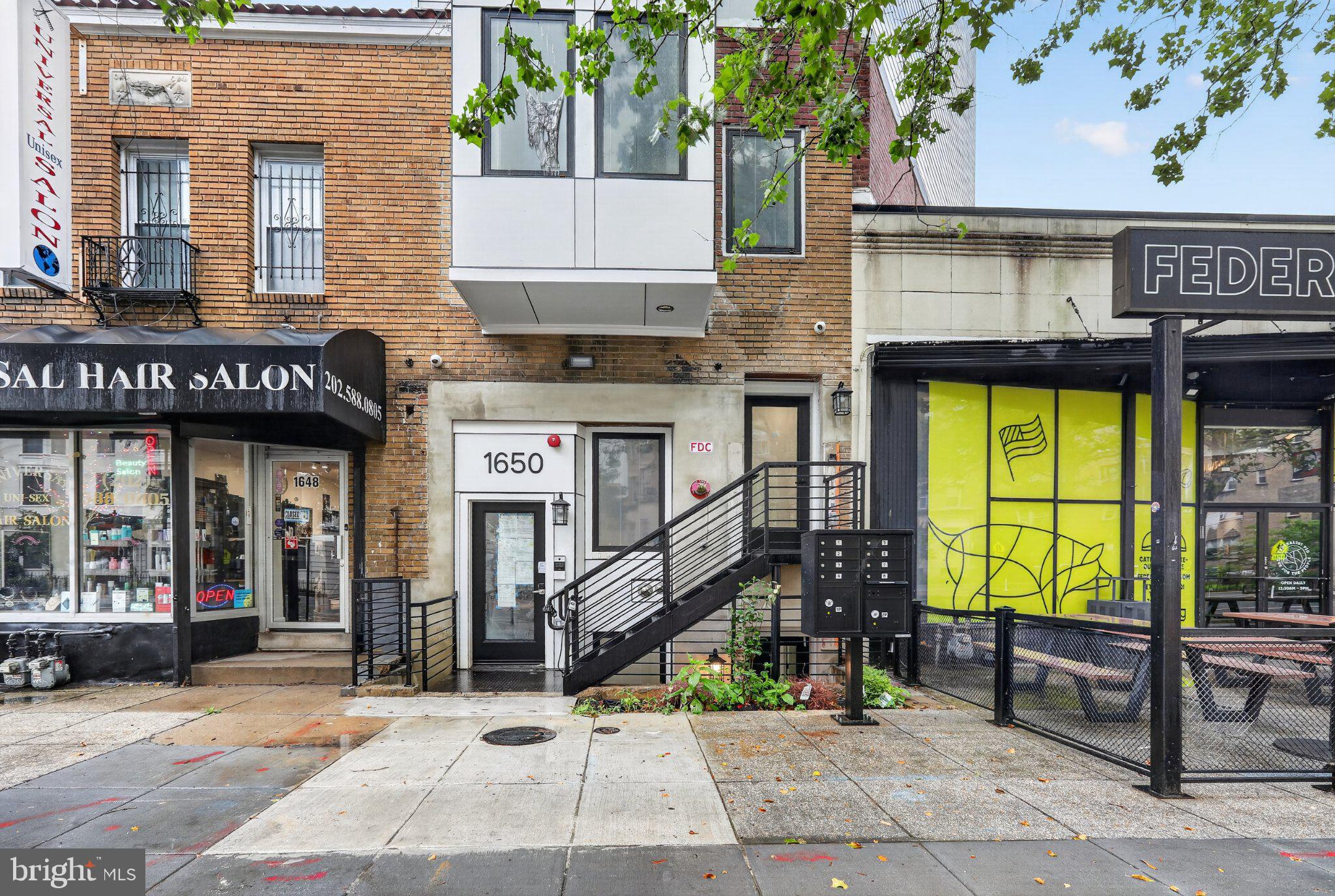 1650 Columbia Road Northwest, Unit 401 Washington, DC 20009 - Photo 21 of 21 Charming urban storefronts await you.