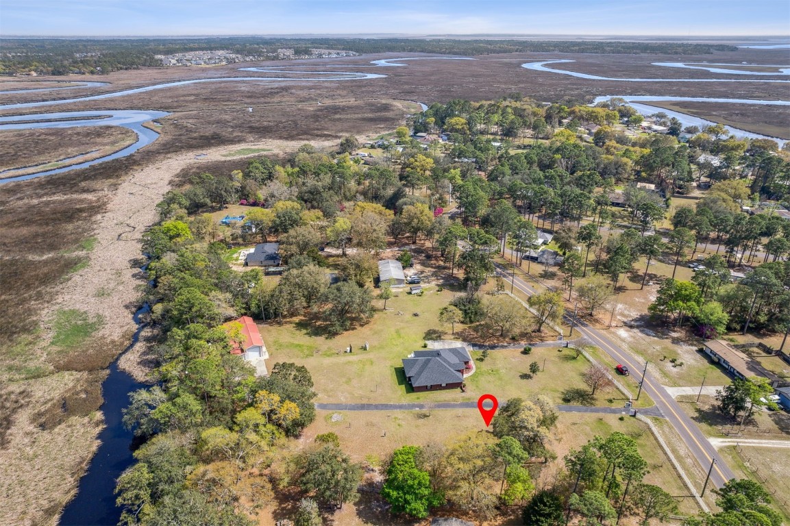 85166 Blackmon Road Yulee, FL 32097 - Photo 9 of 26 a view of an outdoor space and mountain view