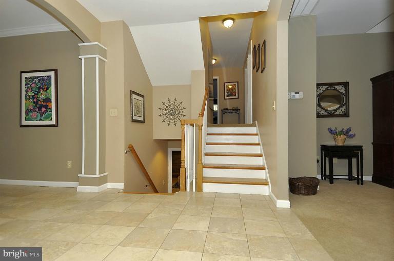 6312 Walhonding Road Bethesda, MD 20816 - Photo 26 of 29 Stairs off the foyer