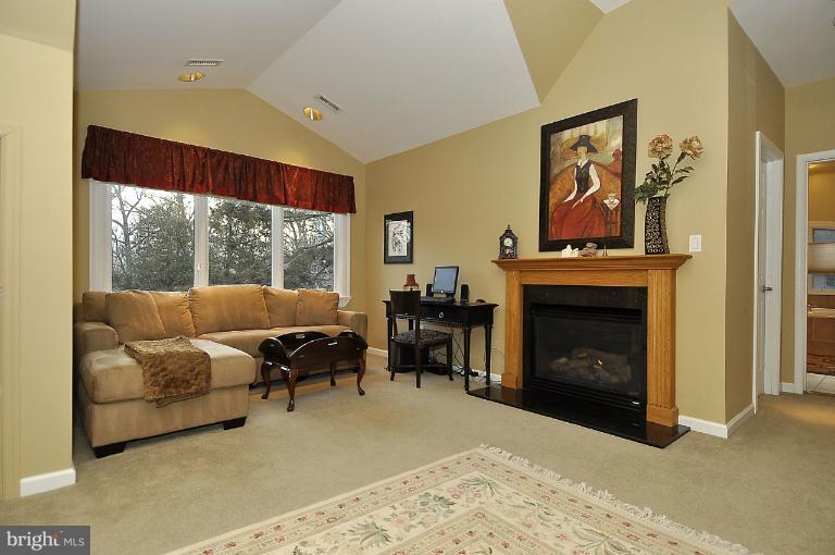 6312 Walhonding Road Bethesda, MD 20816 - Photo 9 of 29 Sitting area in Master with gas fireplace