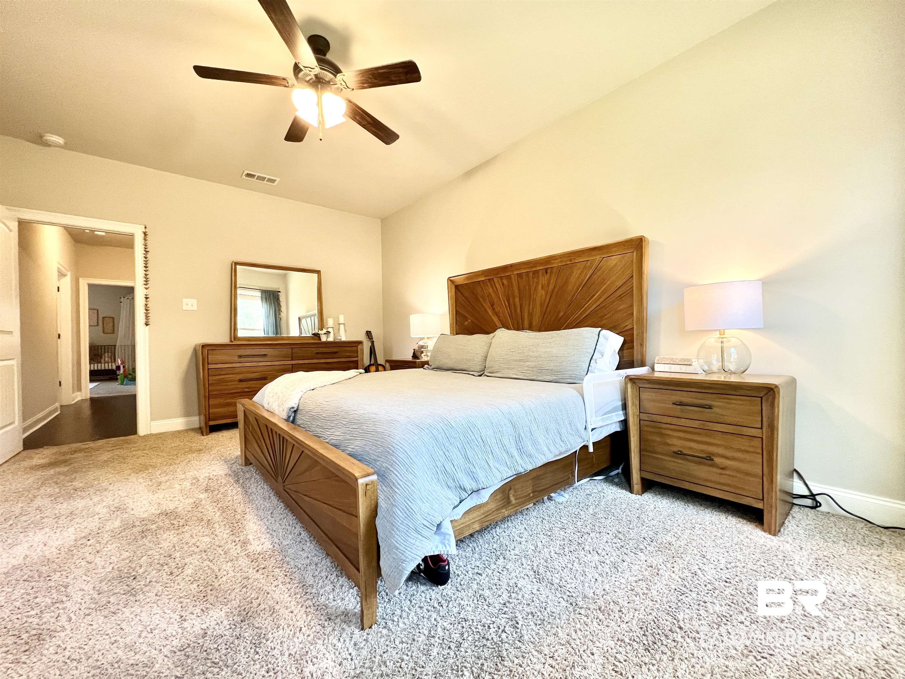 32290 Calder Court Daphne, AL 36527 - Photo 40 of 59 Carpeted bedroom with ceiling fan