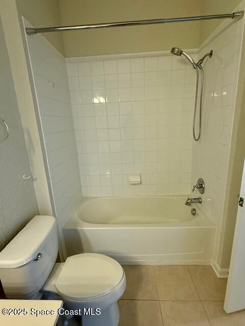 3868 Lexmark Lane, Unit 309 Rockledge, FL 32955 - Photo 19 of 39 a bathroom with a toilet and a shower