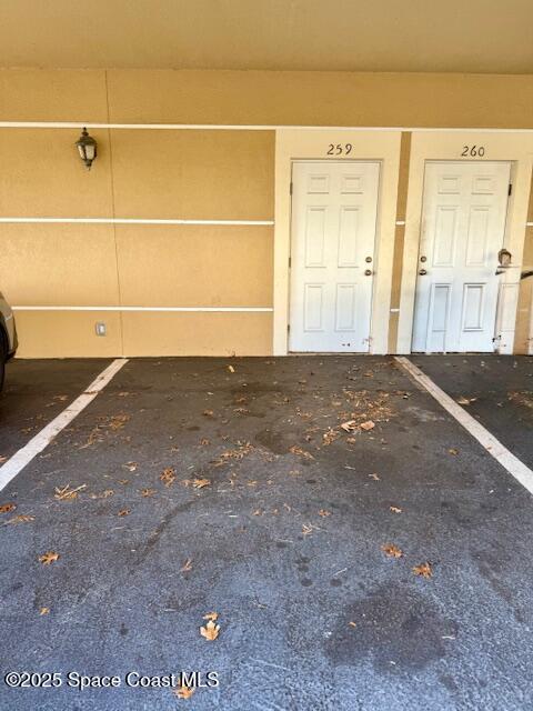 3868 Lexmark Lane, Unit 309 Rockledge, FL 32955 - Photo 33 of 40 a view of a room with an empty space and window