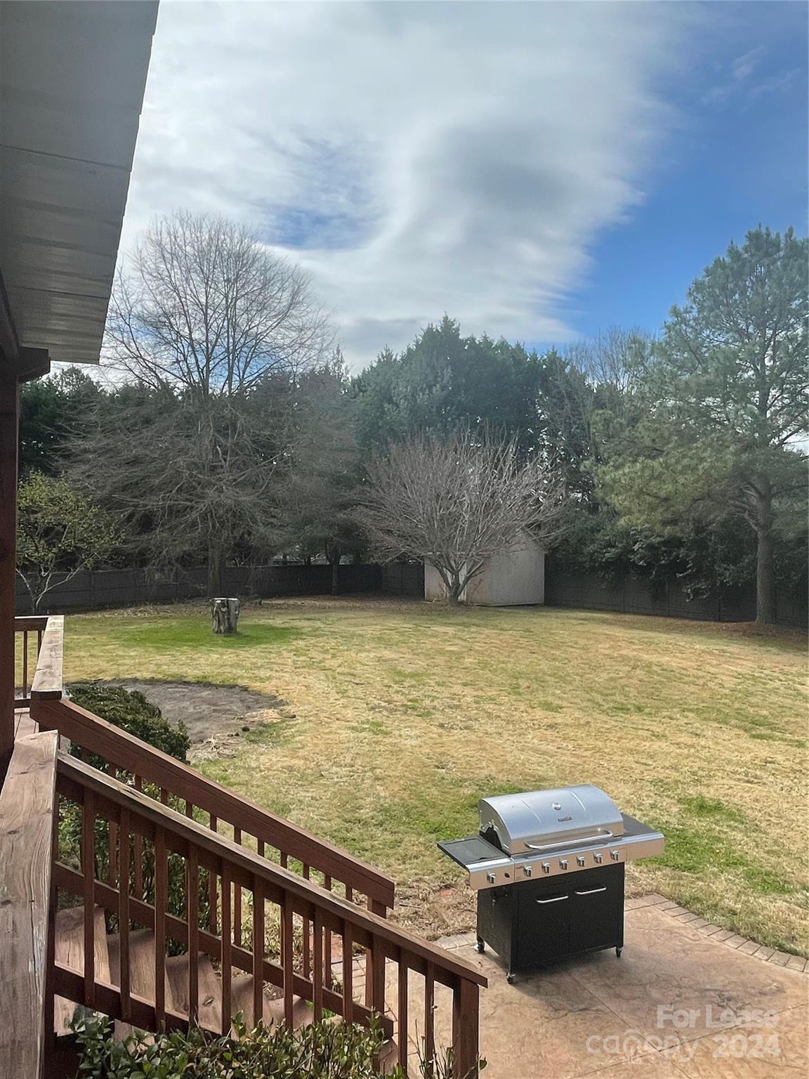 616 Rustling Winds Drive York, SC 29745 - Photo 4 of 16 a view of swimming pool with lake and trees in the background
