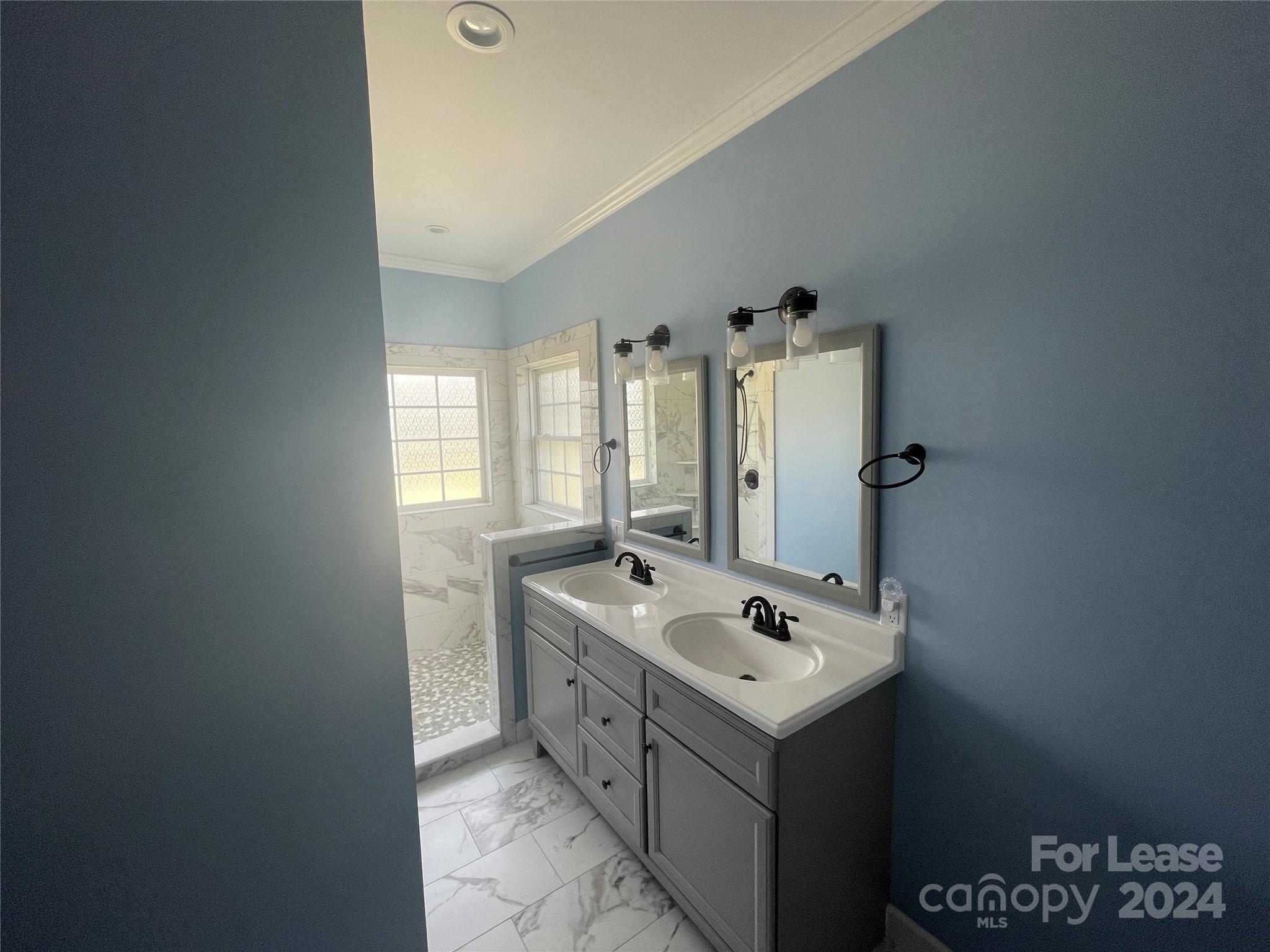 616 Rustling Winds Drive York, SC 29745 - Photo 8 of 16 a bathroom with a sink vanity and mirror