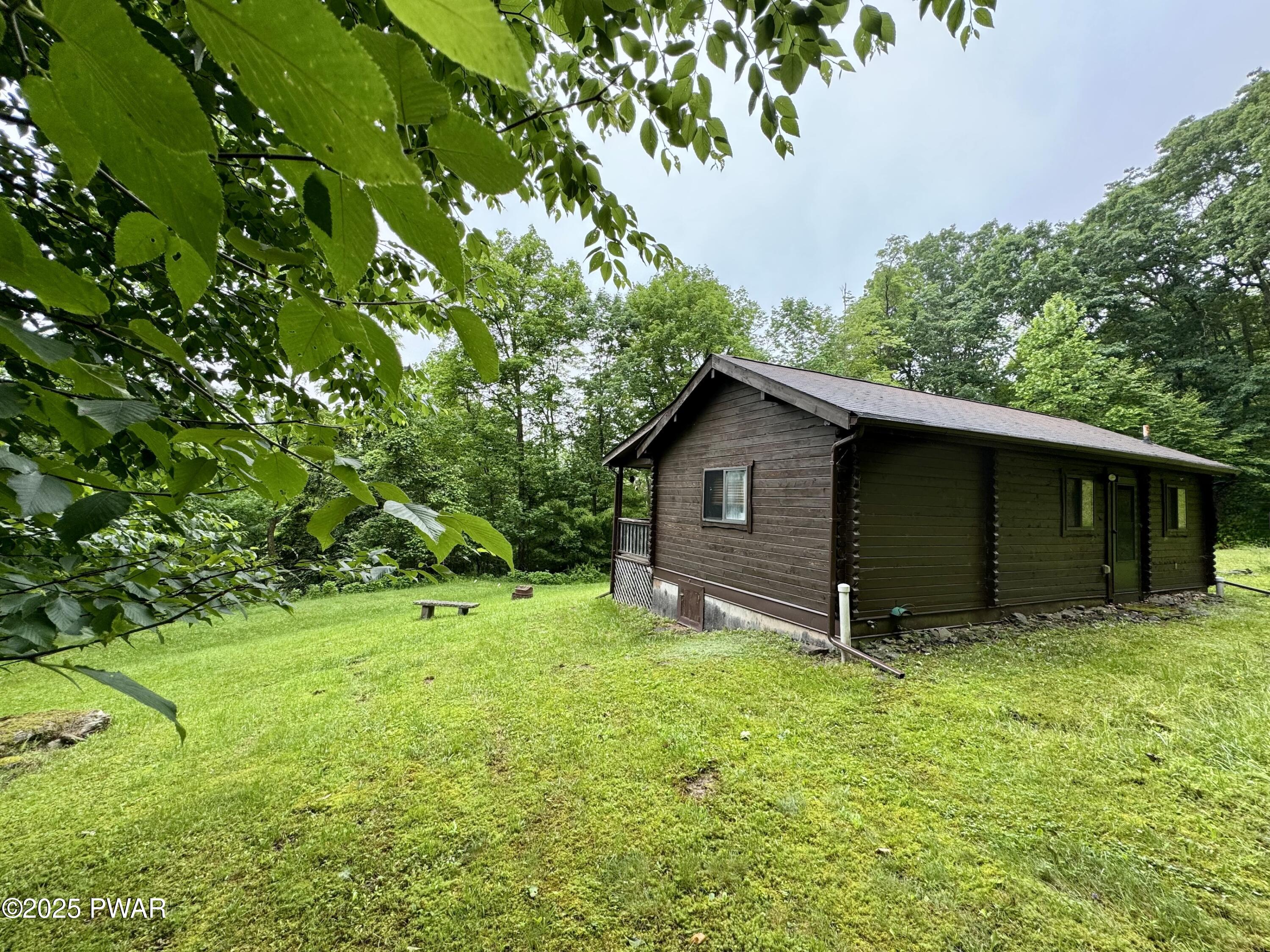 424 Old Union Road Equinunk, PA 18417 - Photo 16 of 22 back & side view