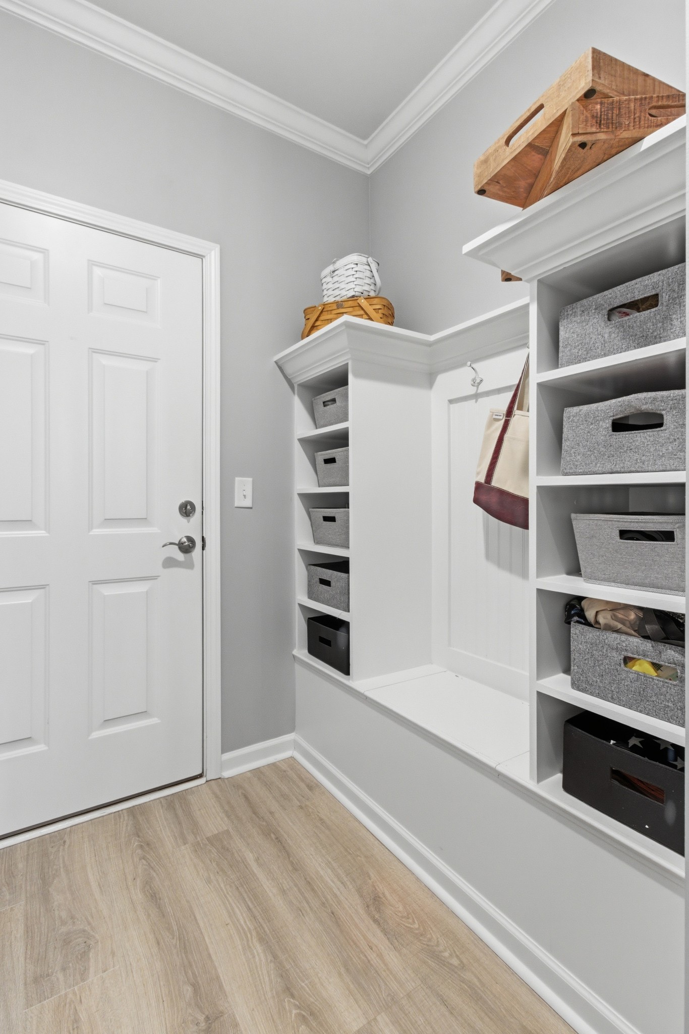 2321 Lawrence Ridge Spring Hill, TN 37174 - Photo 36 of 59 a view of walk in closet with empty racks