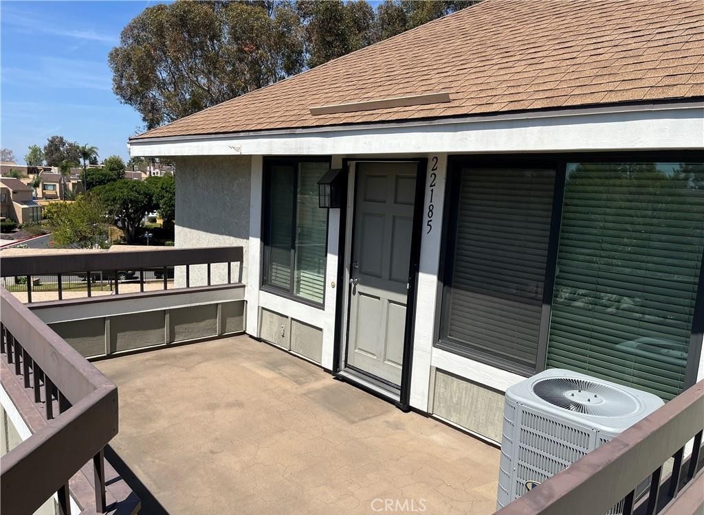 22185 Rim Pointe Lake Forest, CA 92630 - Photo 1 of 1 a view of a balcony with an outdoor