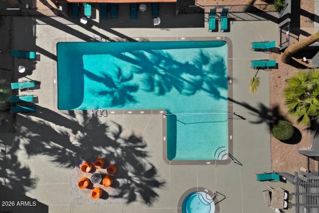 3409 South Rural Road, Unit 1 Tempe, AZ 85282 - Photo 6 of 7 Pool