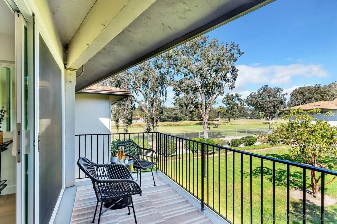 4095 Bonita Road, Unit 218 Bonita, CA 91902 - Photo 14 of 33 a view of a balcony with wooden floor