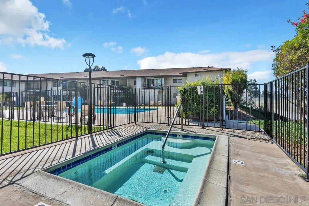 4095 Bonita Road, Unit 218 Bonita, CA 91902 - Photo 26 of 33 a view of a patio with a backyard