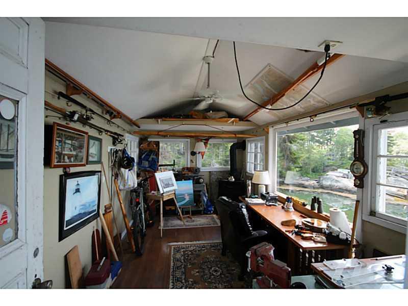 215 Dogfish Head Road Southport, ME 04576 - Photo 22 of 25 Other. Sea side Office building or...
