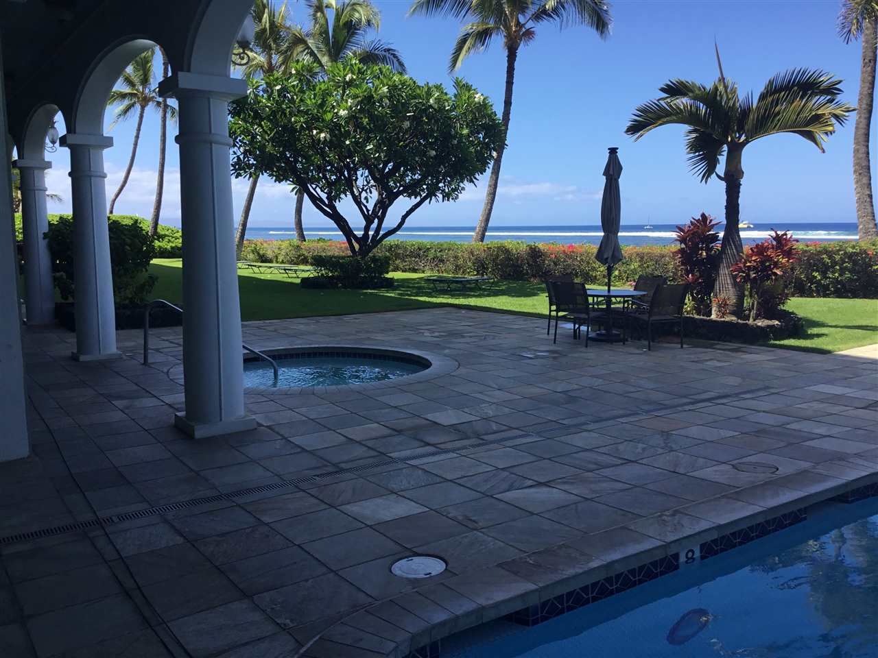 475 Front Street, Unit 624 Lahaina, HI 96761 - Photo 13 of 17 a view of a park with palm trees