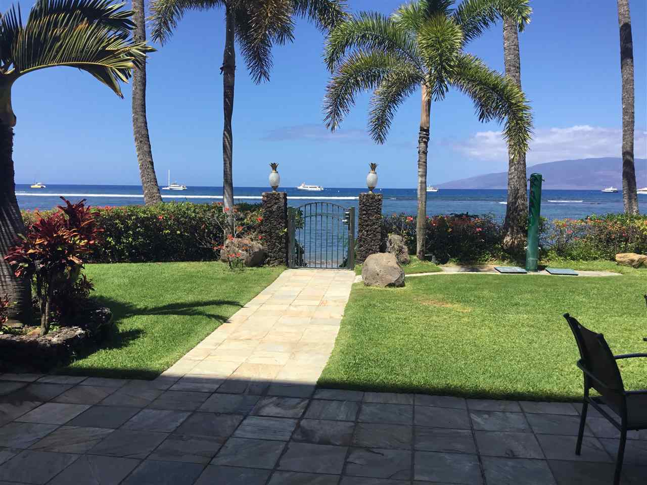 475 Front Street, Unit 624 Lahaina, HI 96761 - Photo 14 of 17 a view of a backyard