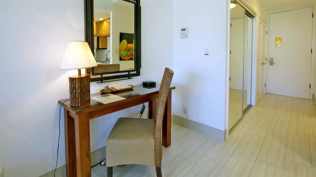 475 Front Street, Unit 624 Lahaina, HI 96761 - Photo 5 of 17 a view of dining room with wooden floor