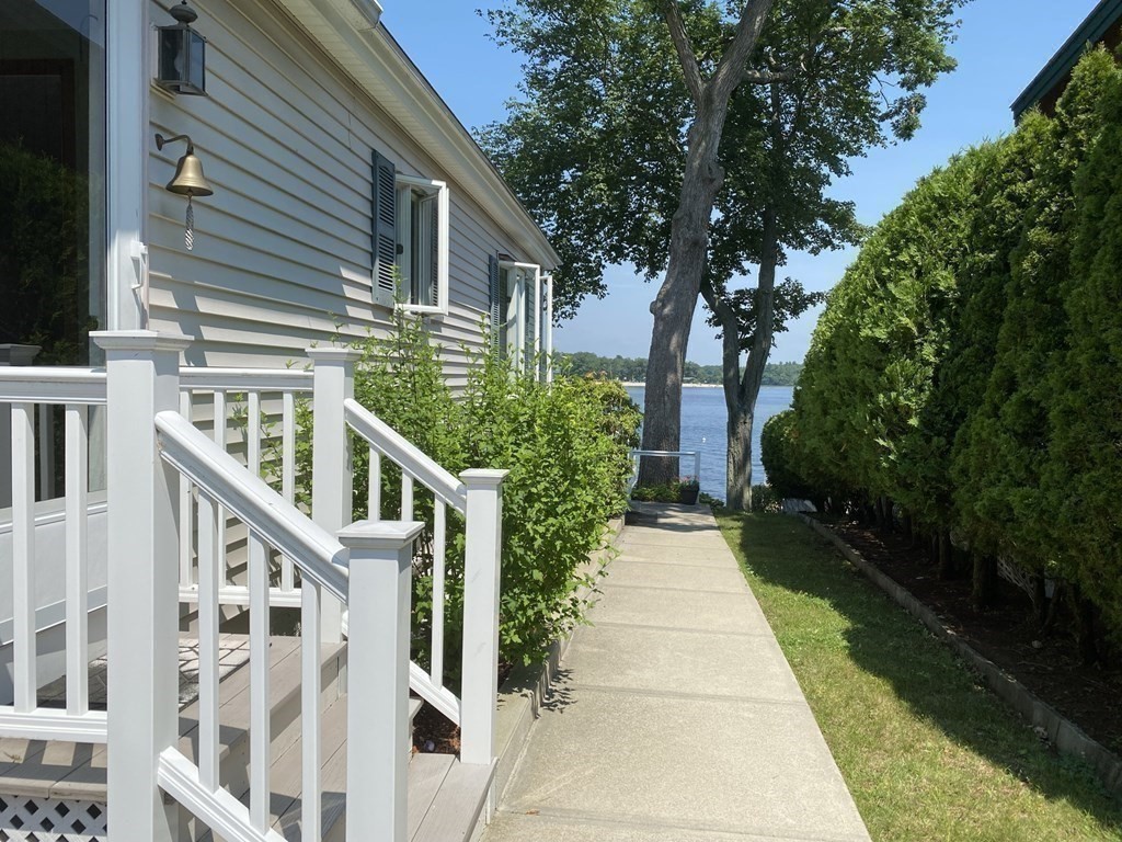 300 Killdeer Road Webster, MA 01570 - Photo 5 of 42 a house view with a garden